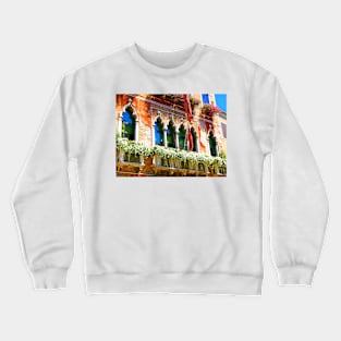 Venice window Crewneck Sweatshirt